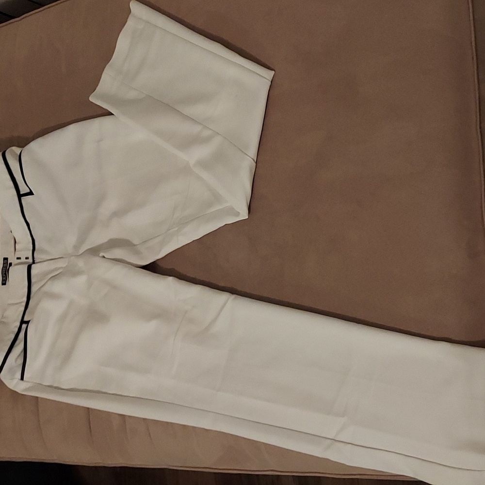 Express pants columnist white